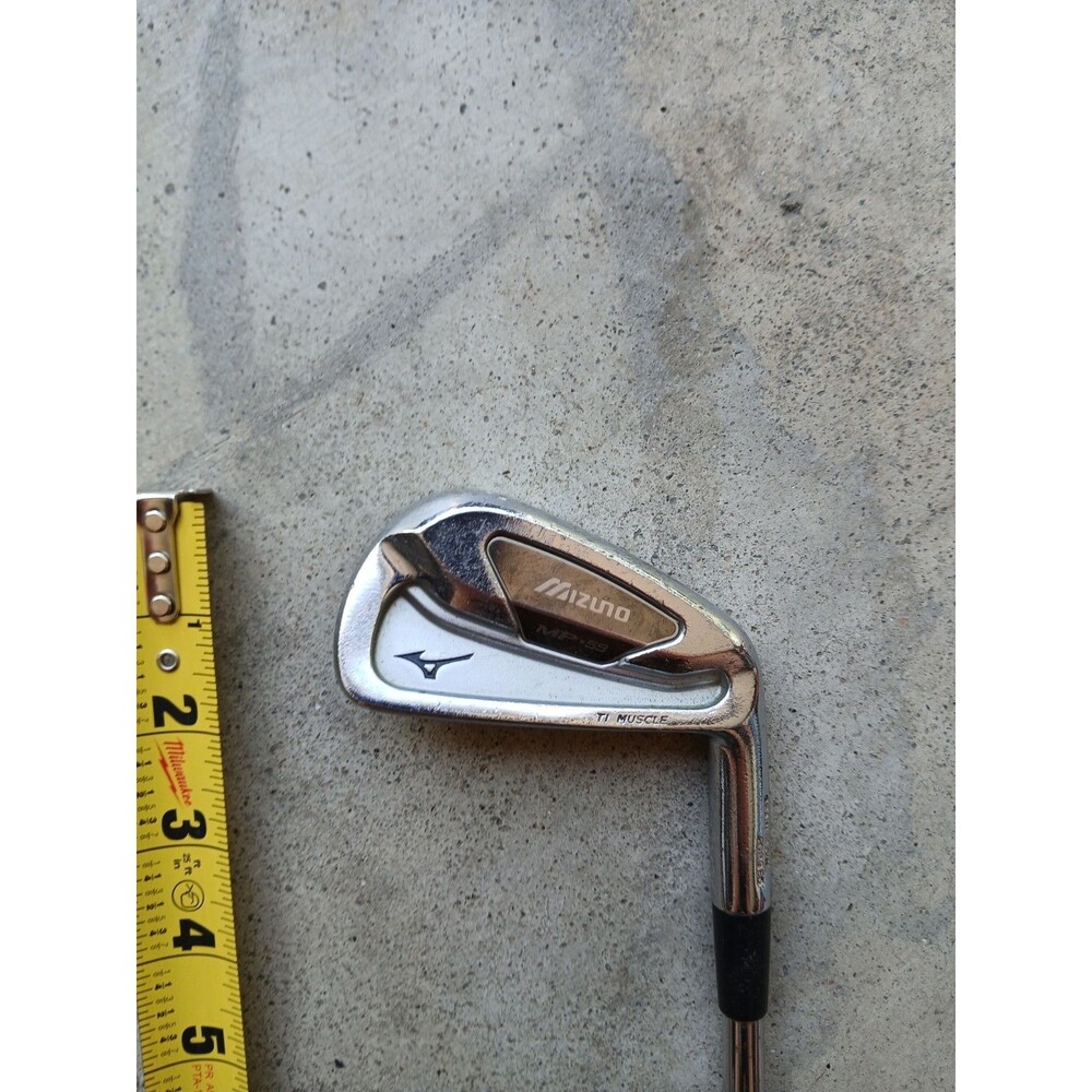 Mizuno MP-59 Ti Muscle 4 Iron KBS Tour C-Taper 120 Stiff Flex Steel